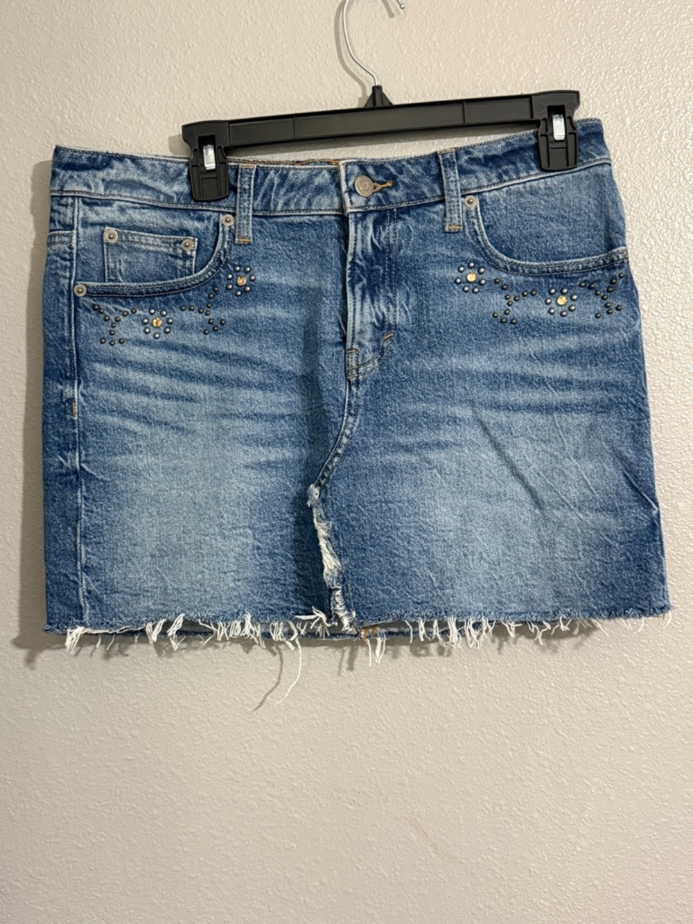 Lucky Brand X YellowStone. Light Blue Denim Jeans Waistband